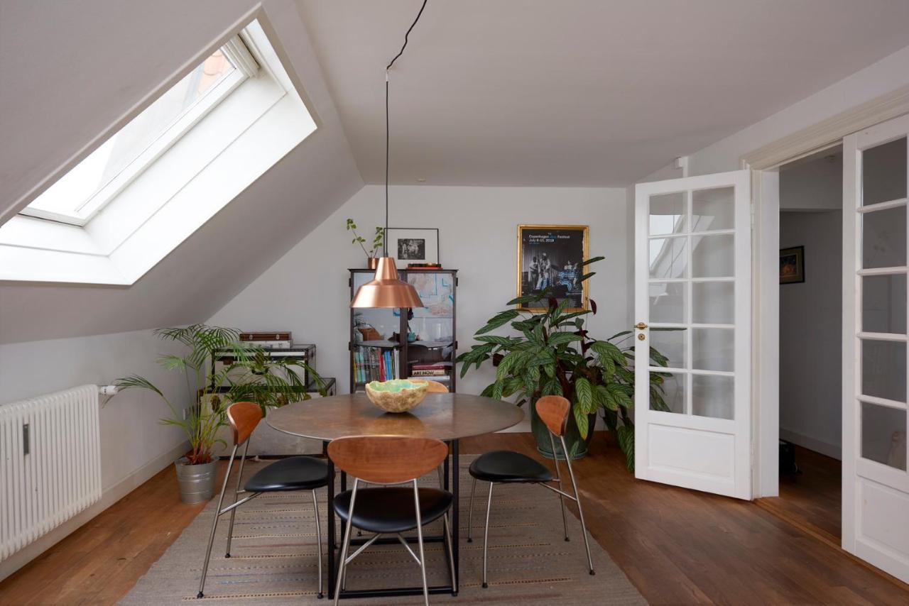 Penthouse Cph Inner City Kodaň Exteriér fotografie