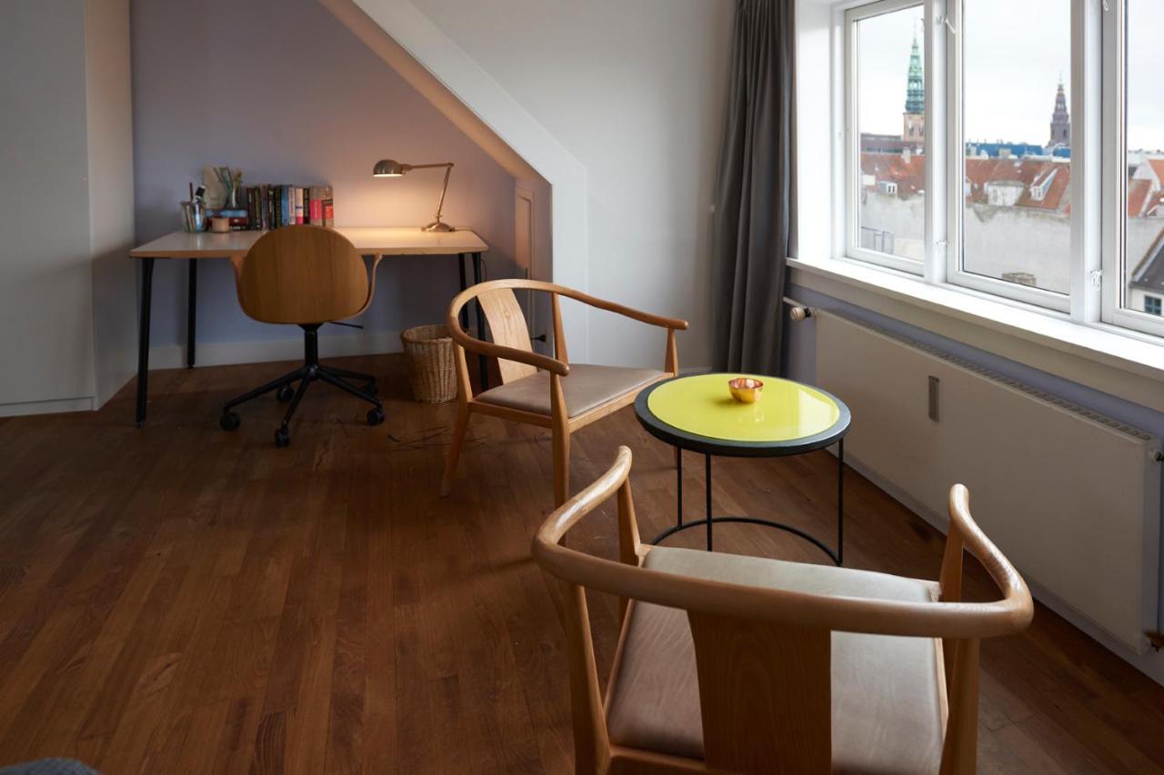 Penthouse Cph Inner City Kodaň Exteriér fotografie